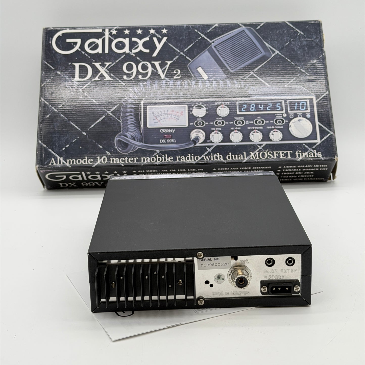 Galaxy DX-99v2 Mobile CB Radio New Open Box