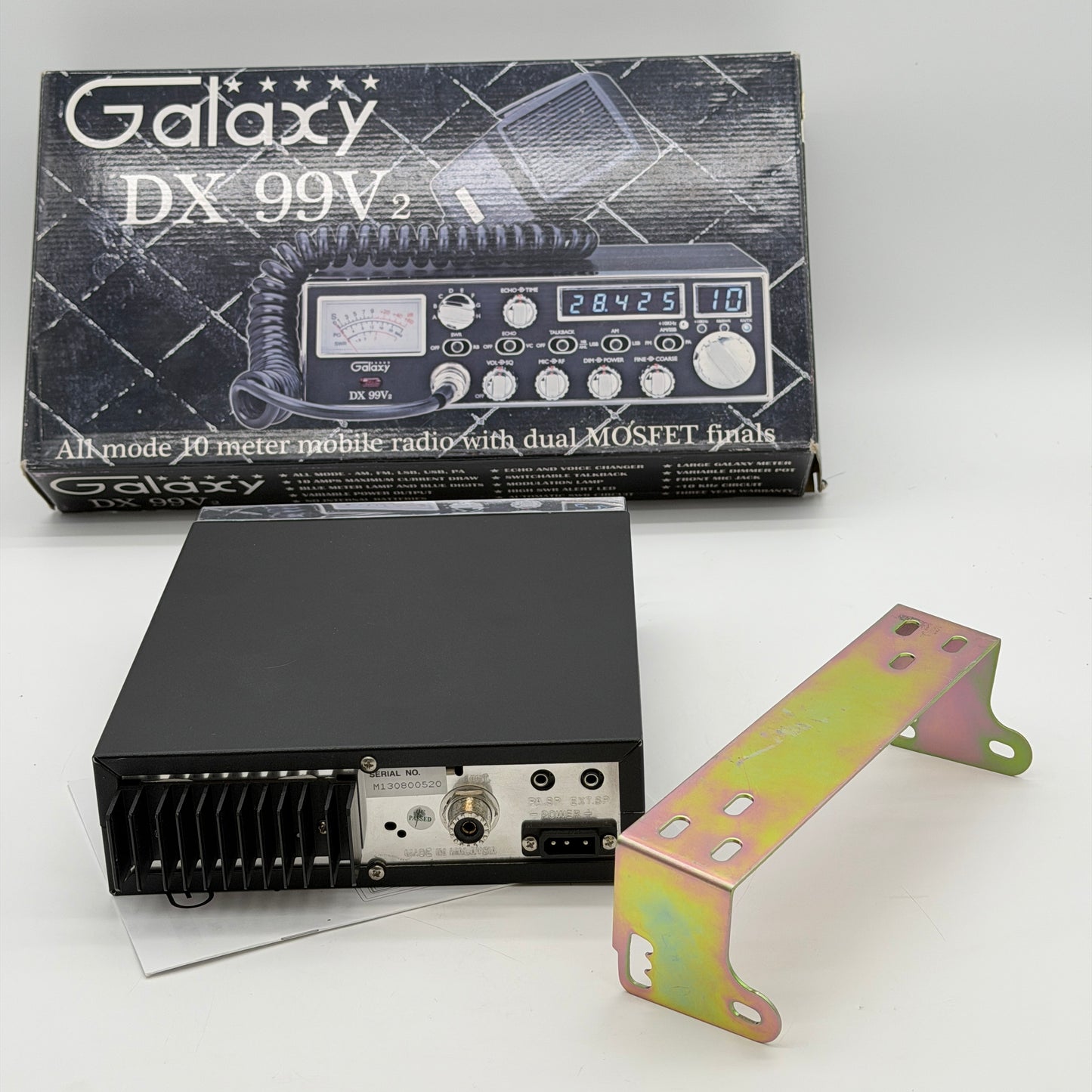 Galaxy DX-99v2 Mobile CB Radio New Open Box