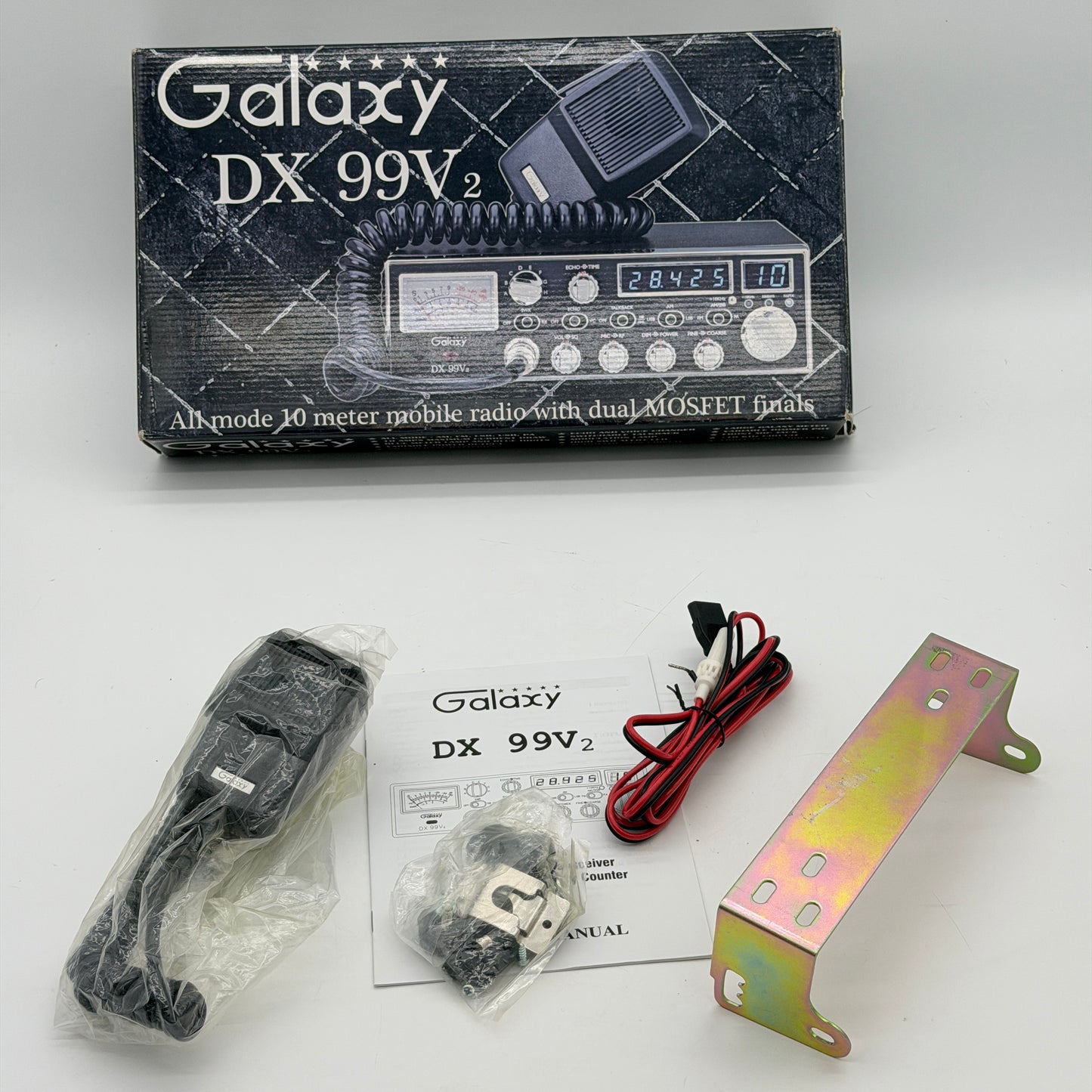 Galaxy DX-99v2 Mobile CB Radio New Open Box