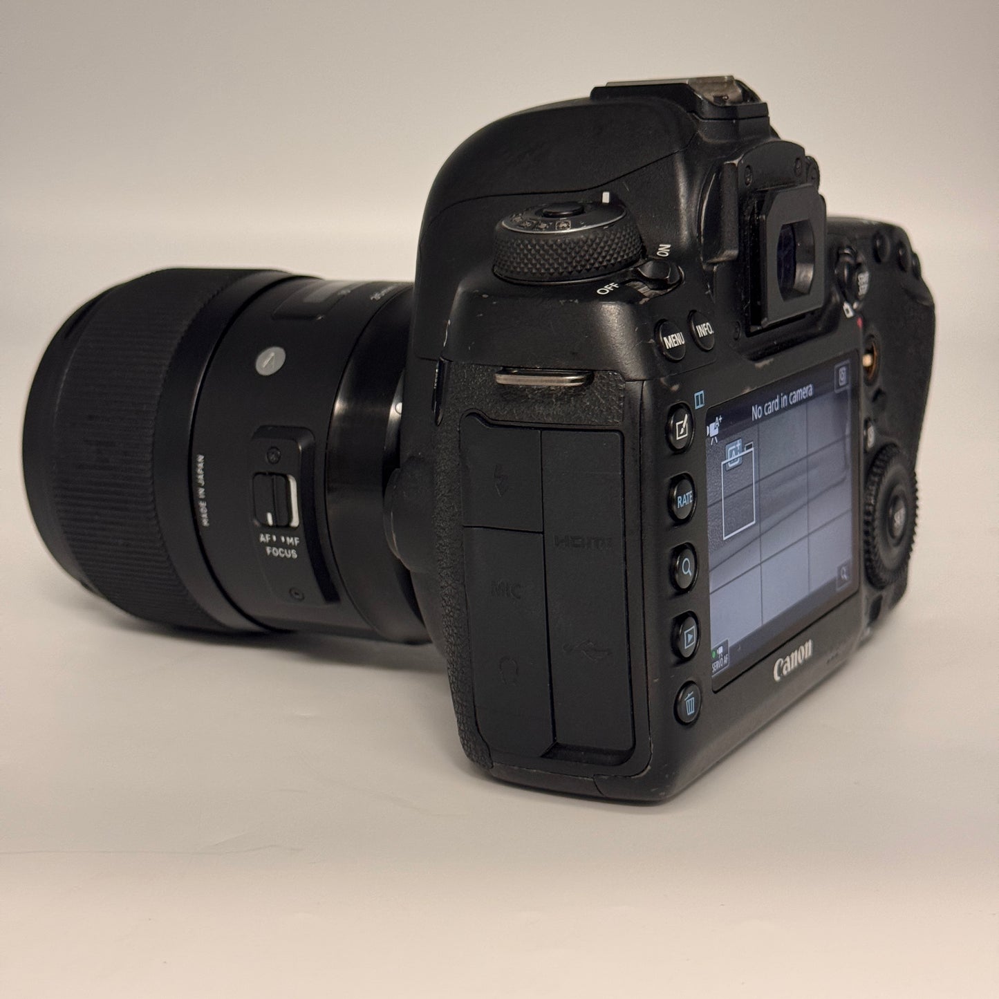 Canon EOS 5D Mark IV Digital Camera