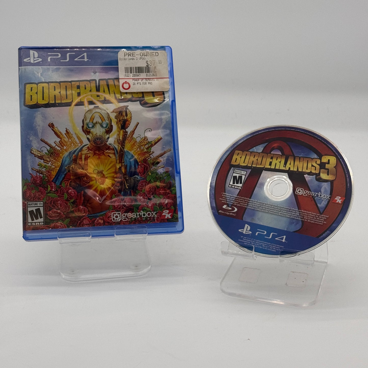 PlayStation 4 Borderlands 3 Video Game Case Included