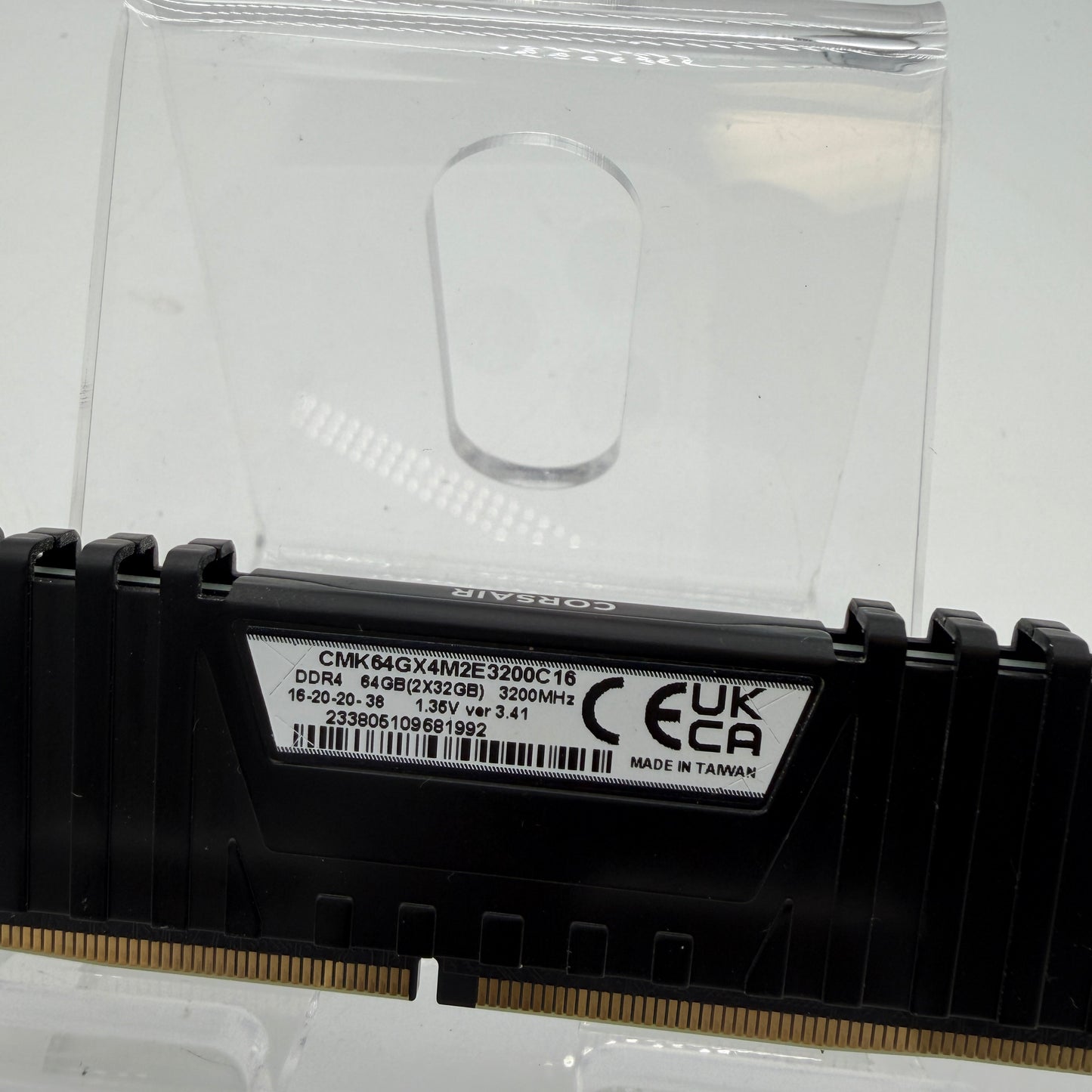 Corsair Vengeance LPX 64GB (2 X 32GB) PC4-25600 (DDR4-3200) Memory...