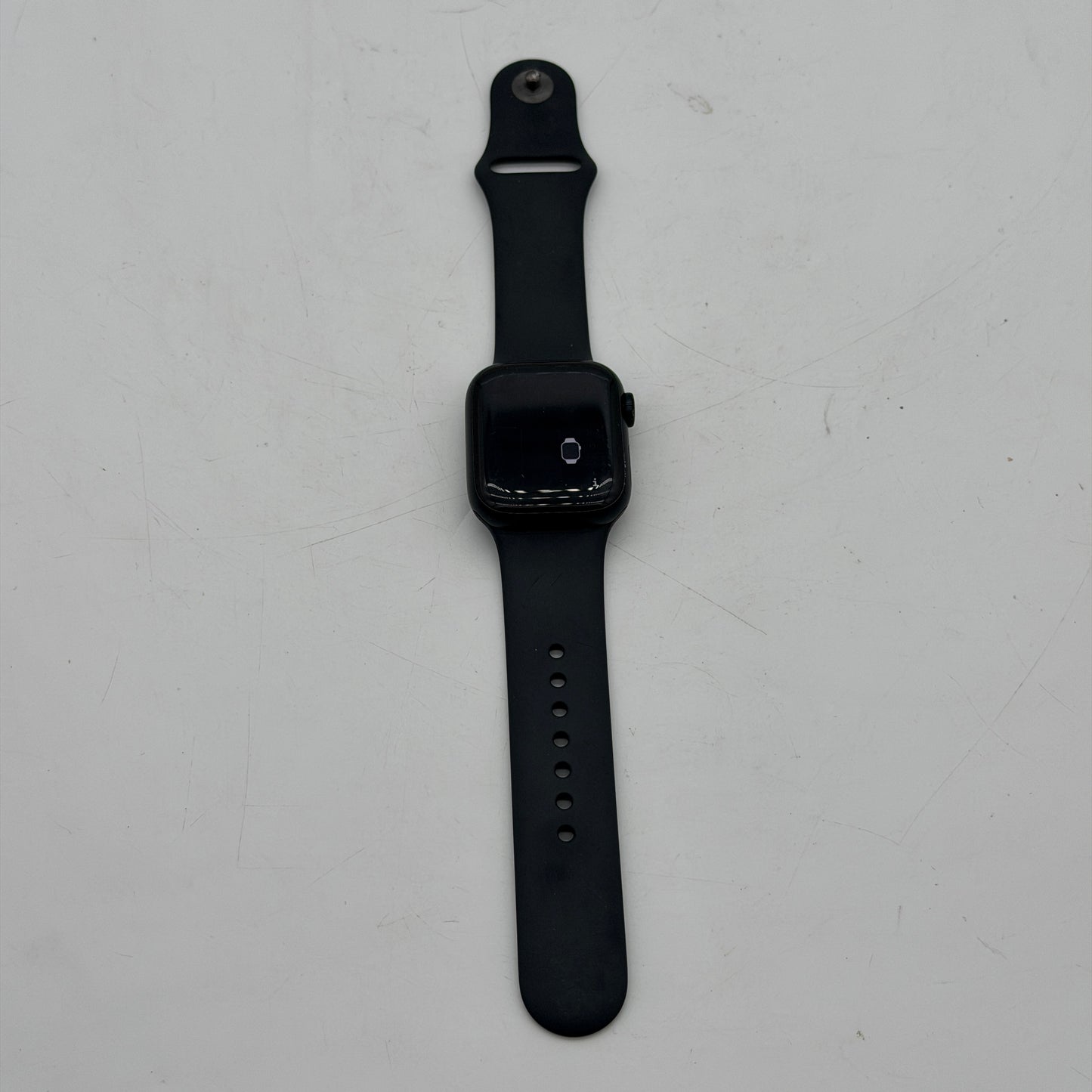 Apple Watch Gen 8 Series 8 Cell 42mm Midnight Aluminum - Midnight Sport Band