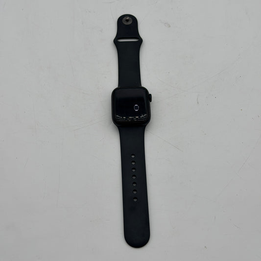 Apple Watch Gen 8 Series 8 Cell 42mm Midnight Aluminum - Midnight Sport Band
