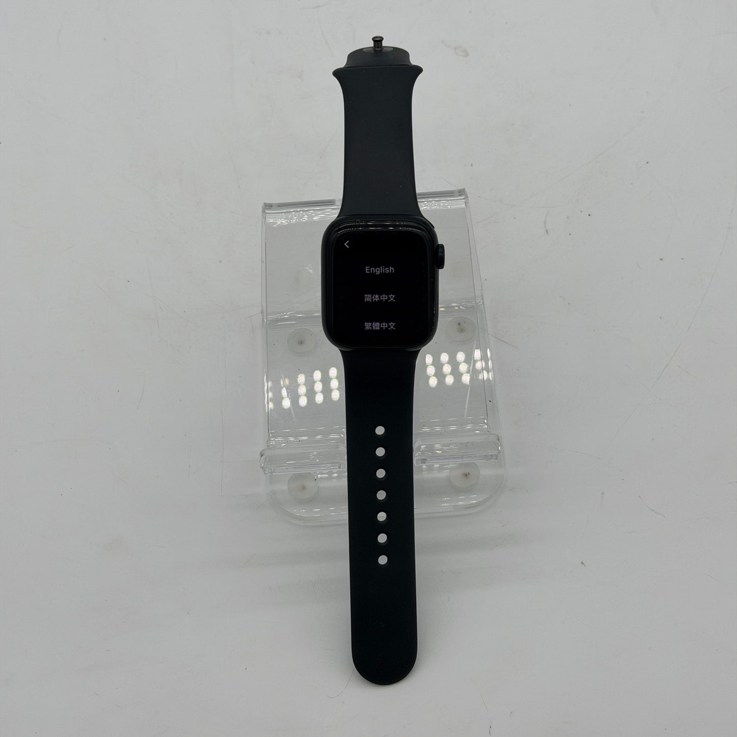 Apple Watch Gen 8 Series 8 Cell 42mm Midnight Aluminum - Midnight Sport Band