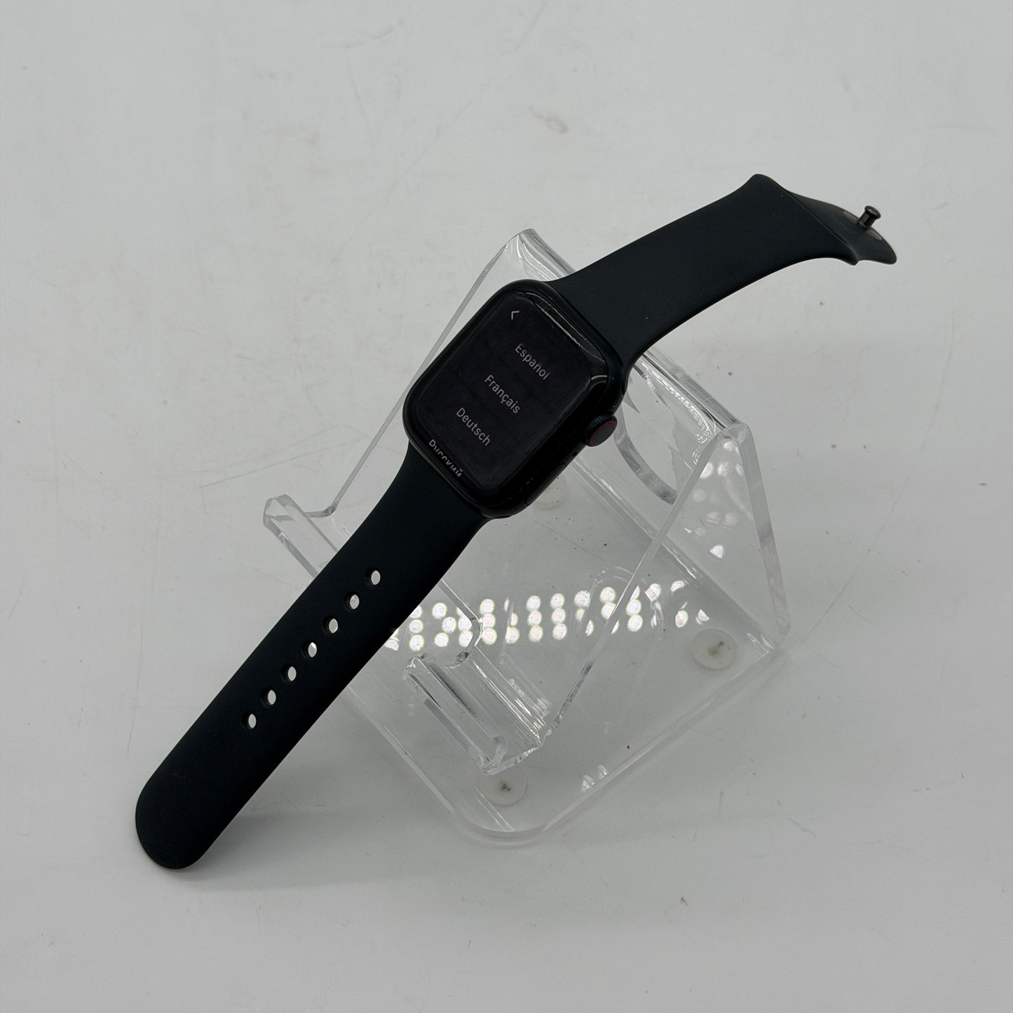 Apple Watch Gen 8 Series 8 Cell 42mm Midnight Aluminum - Midnight Sport Band