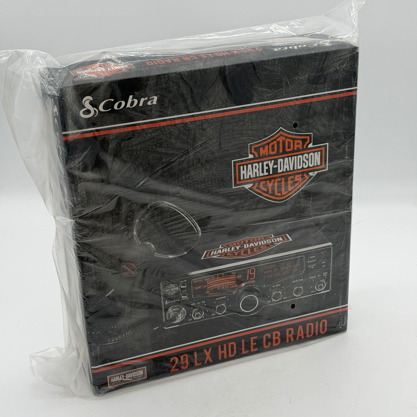 HARLEY DAVIDSON COBRA 29 LX HD LE CB RADIO 4-COLOR LCD DISPLAY NEW