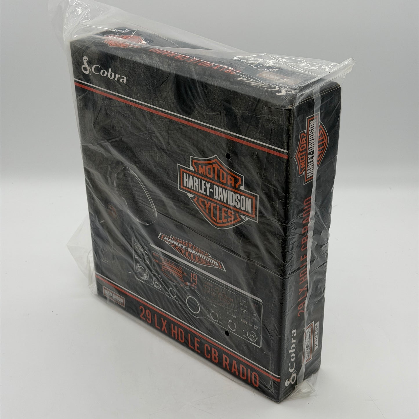 HARLEY DAVIDSON COBRA 29 LX HD LE CB RADIO 4-COLOR LCD DISPLAY NEW