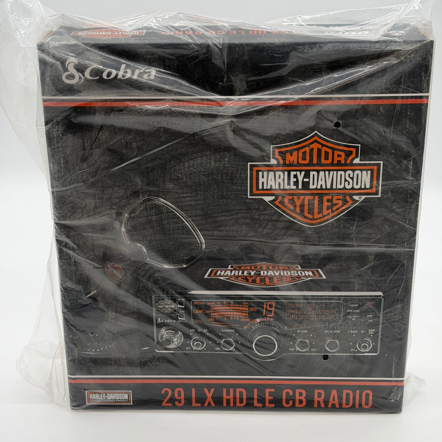 HARLEY DAVIDSON COBRA 29 LX HD LE CB RADIO 4-COLOR LCD DISPLAY NEW
