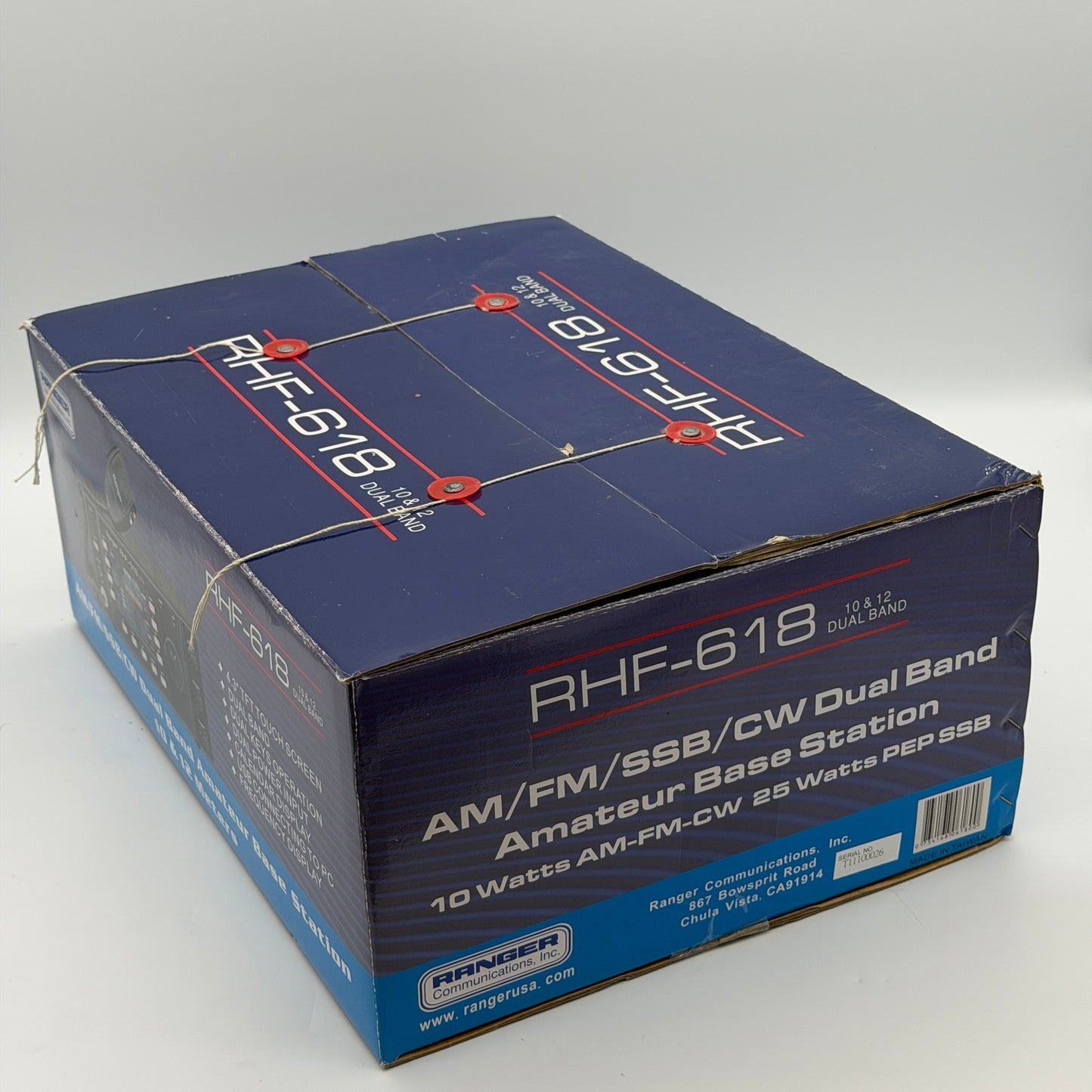 Ranger RHF-618 10&12 Dual Band Radio | MINT