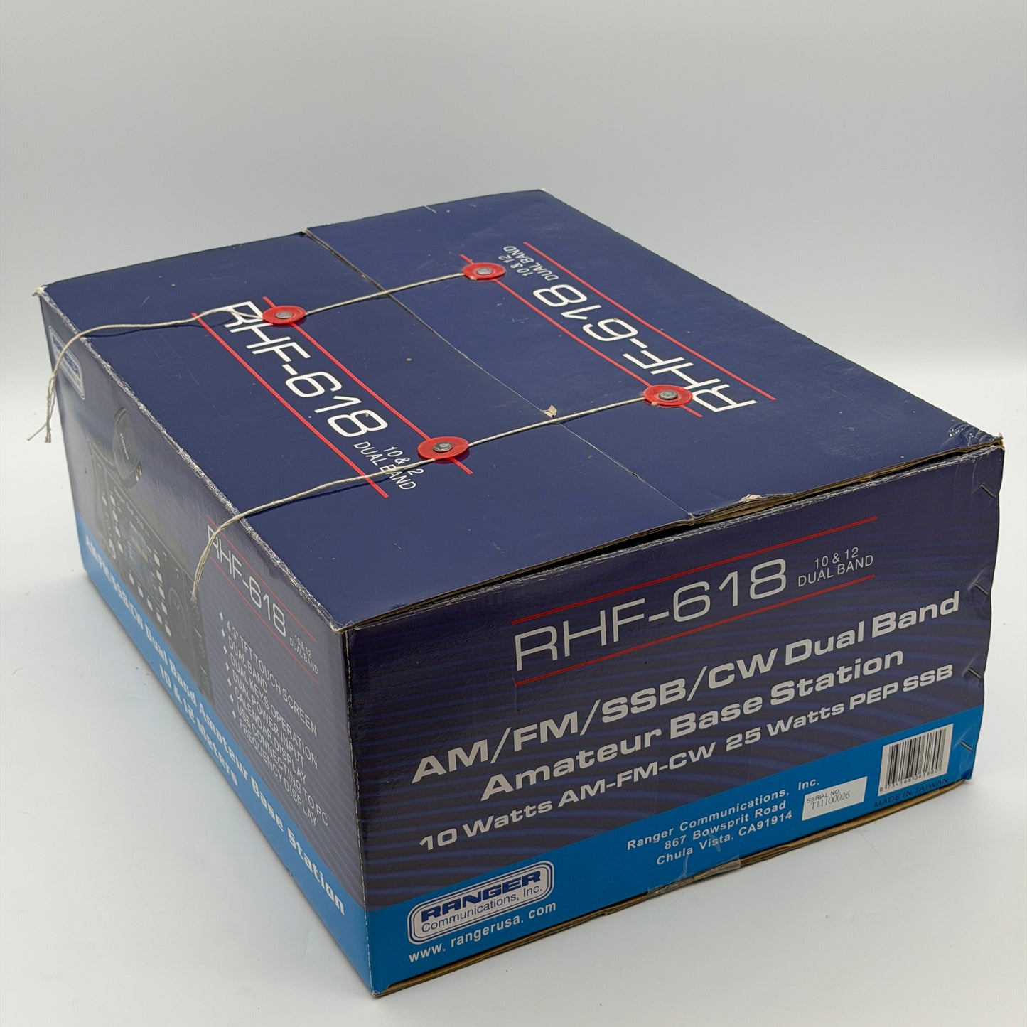 Ranger RHF-618 10&12 Dual Band Radio | MINT