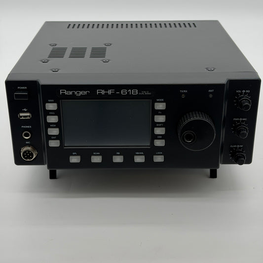 Ranger RHF-618 10&12 Dual Band Radio | MINT