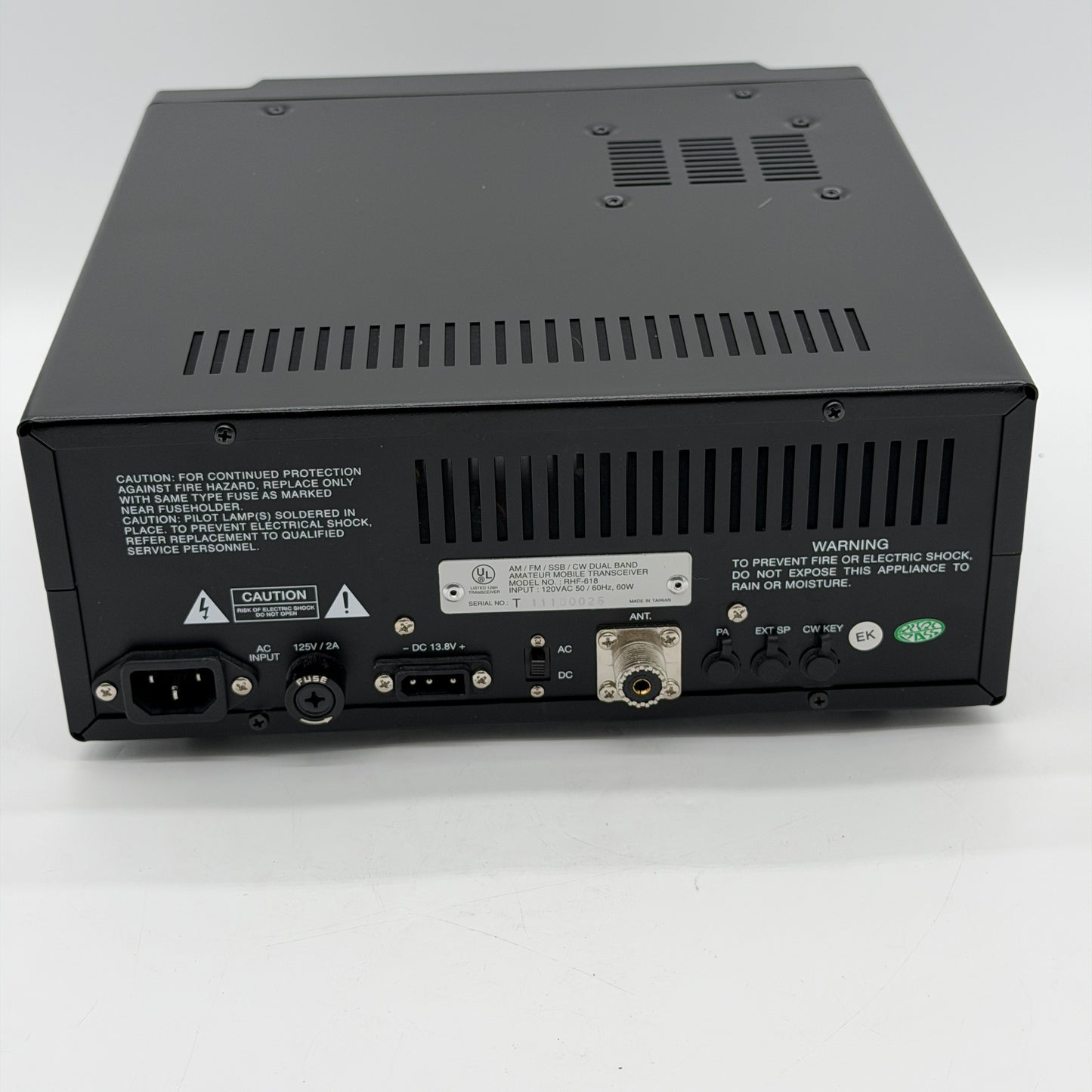 Ranger RHF-618 10&12 Dual Band Radio | MINT