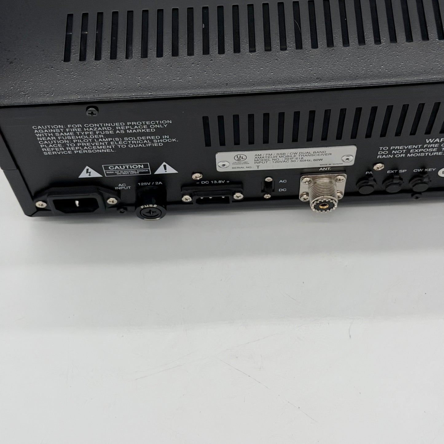 Ranger RHF-618 10&12 Dual Band Radio | MINT