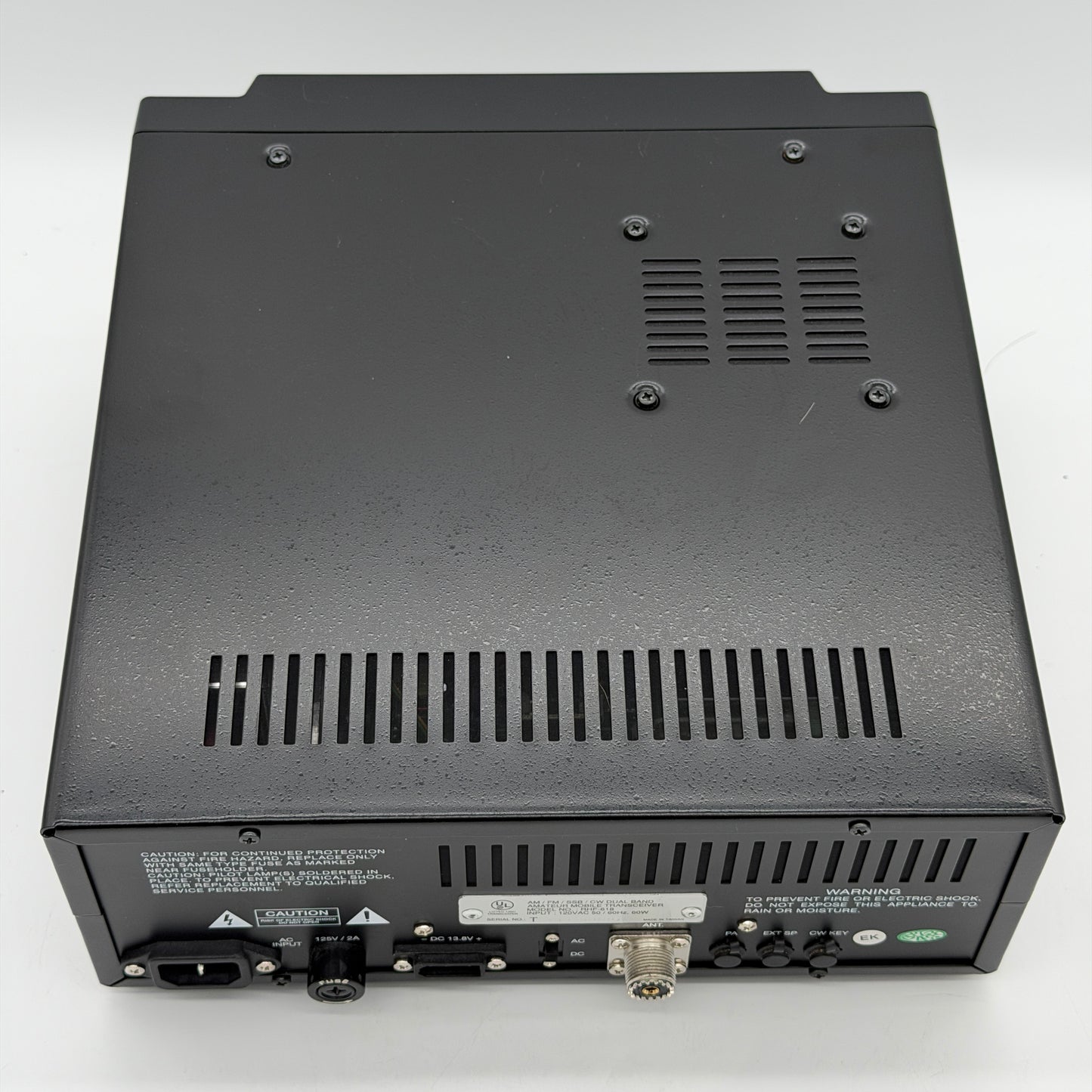 Ranger RHF-618 10&12 Dual Band Radio | MINT