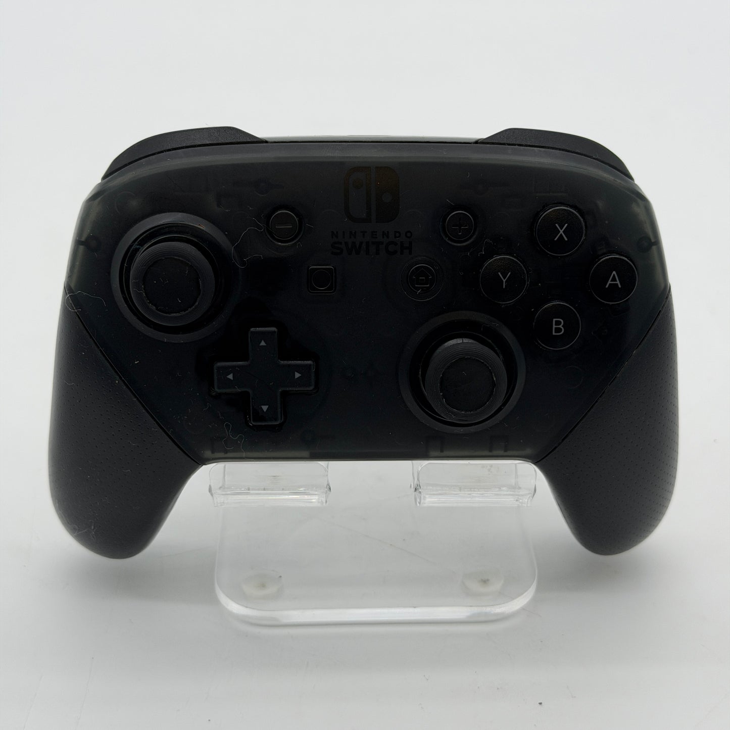 Genuine Nintendo Switch Pro Controller Wireless Official HAC-013 Black Tested