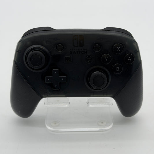 Genuine Nintendo Switch Pro Controller Wireless Official HAC-013 Black Tested