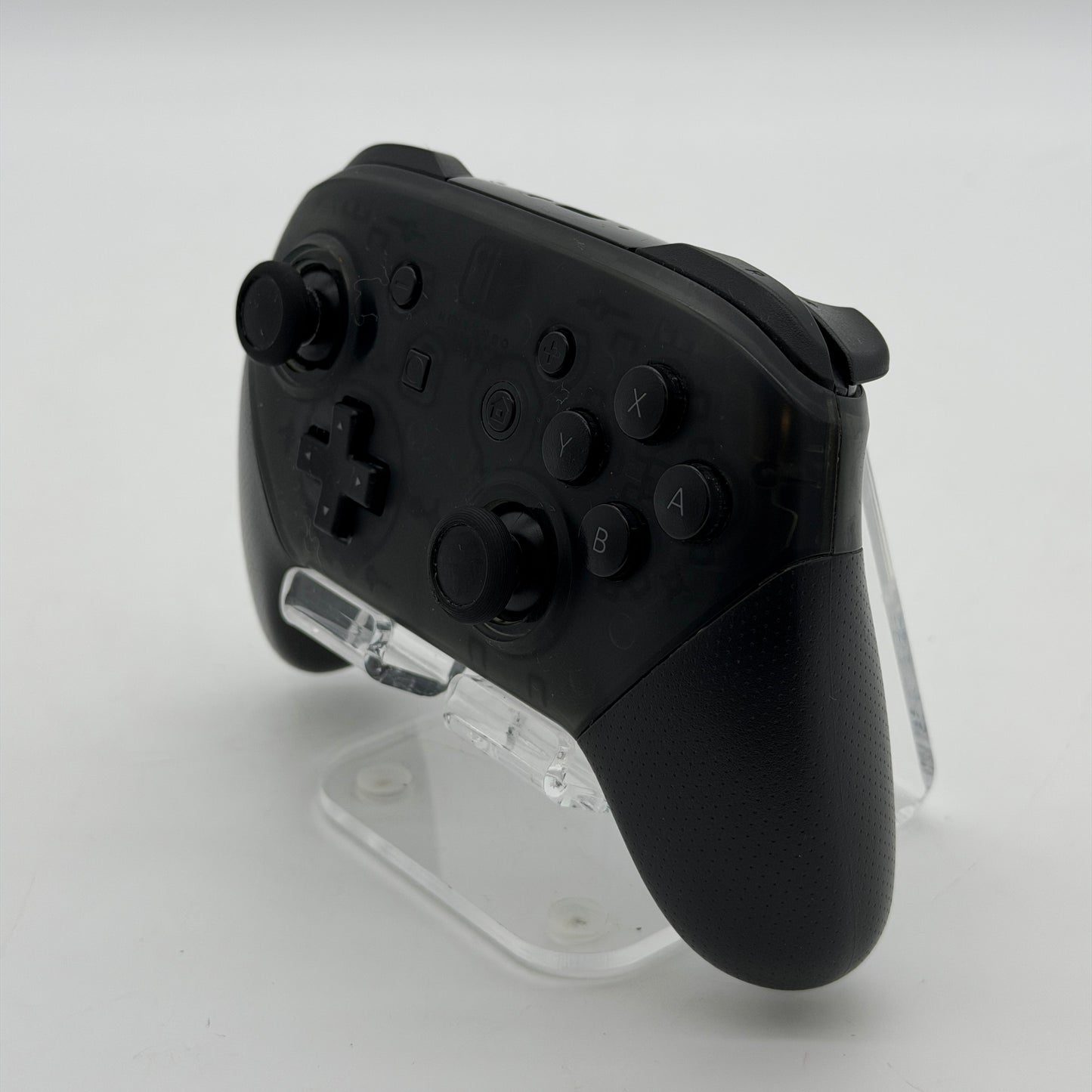 Genuine Nintendo Switch Pro Controller Wireless Official HAC-013 Black Tested