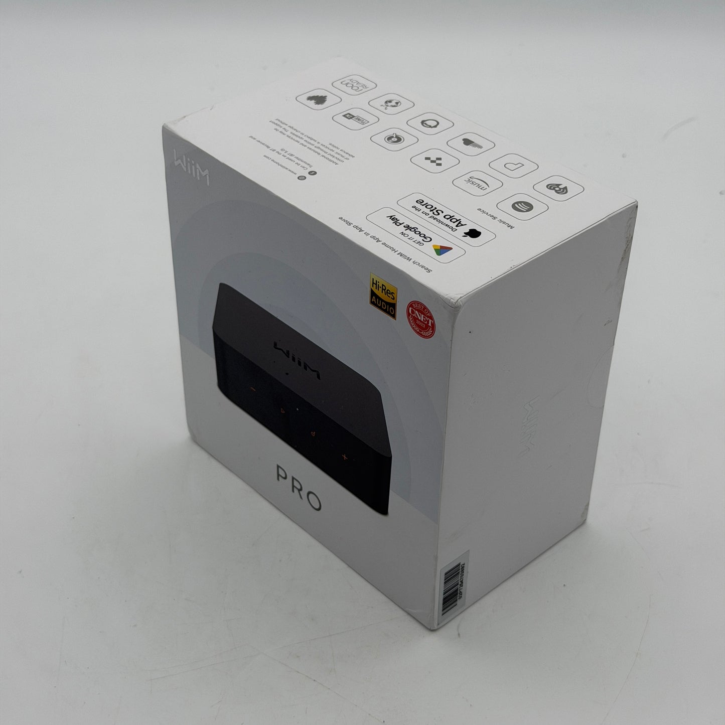WiiM Pro AirPlay 2 Receiver, Google Cast Audio WiFi Multiroom Streamer (ASR002)