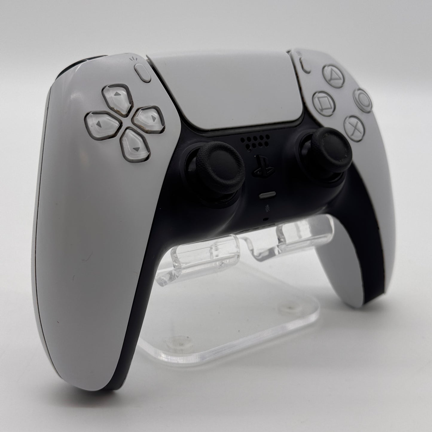 Sony PS5 CFI-ZCT1W Dualsense Wireless Controller - Broken Condition - White
