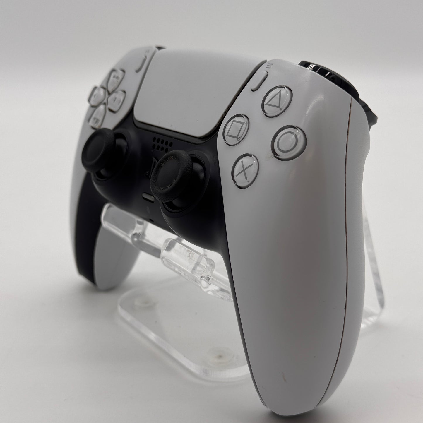 Sony PS5 CFI-ZCT1W Dualsense Wireless Controller - Broken Condition - White