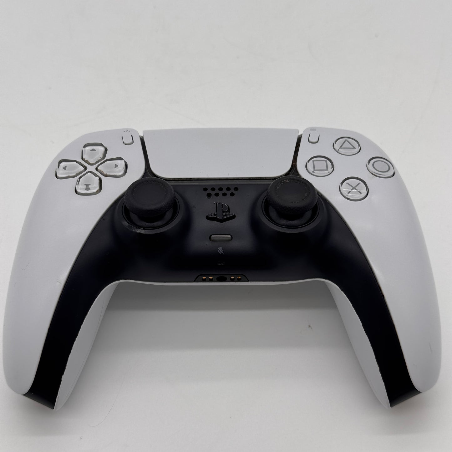 Sony PS5 CFI-ZCT1W Dualsense Wireless Controller - Broken Condition - White