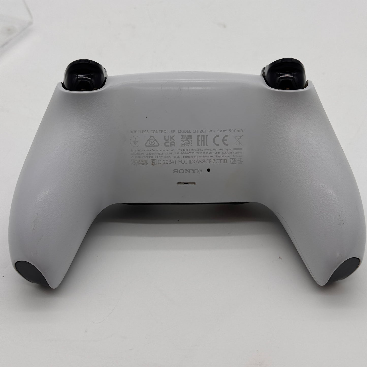 Sony PS5 CFI-ZCT1W Dualsense Wireless Controller - Broken Condition - White