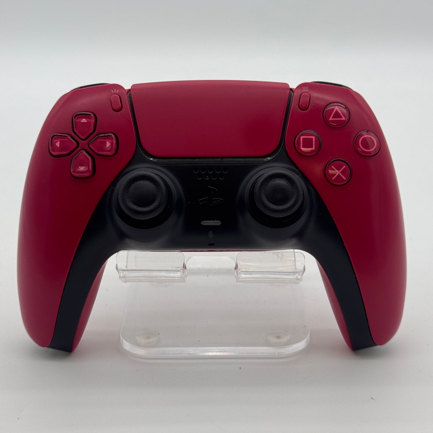 Sony PS5 CFI-ZCT1W Red Video Game Controller with Stick Drift