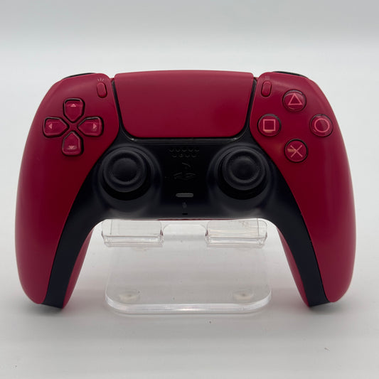 Sony PS5 CFI-ZCT1W Red Video Game Controller with Stick Drift