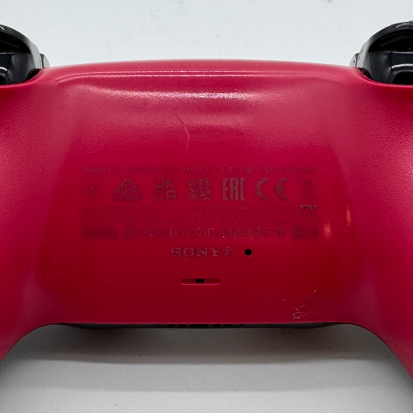 Sony PS5 CFI-ZCT1W Red Video Game Controller with Stick Drift