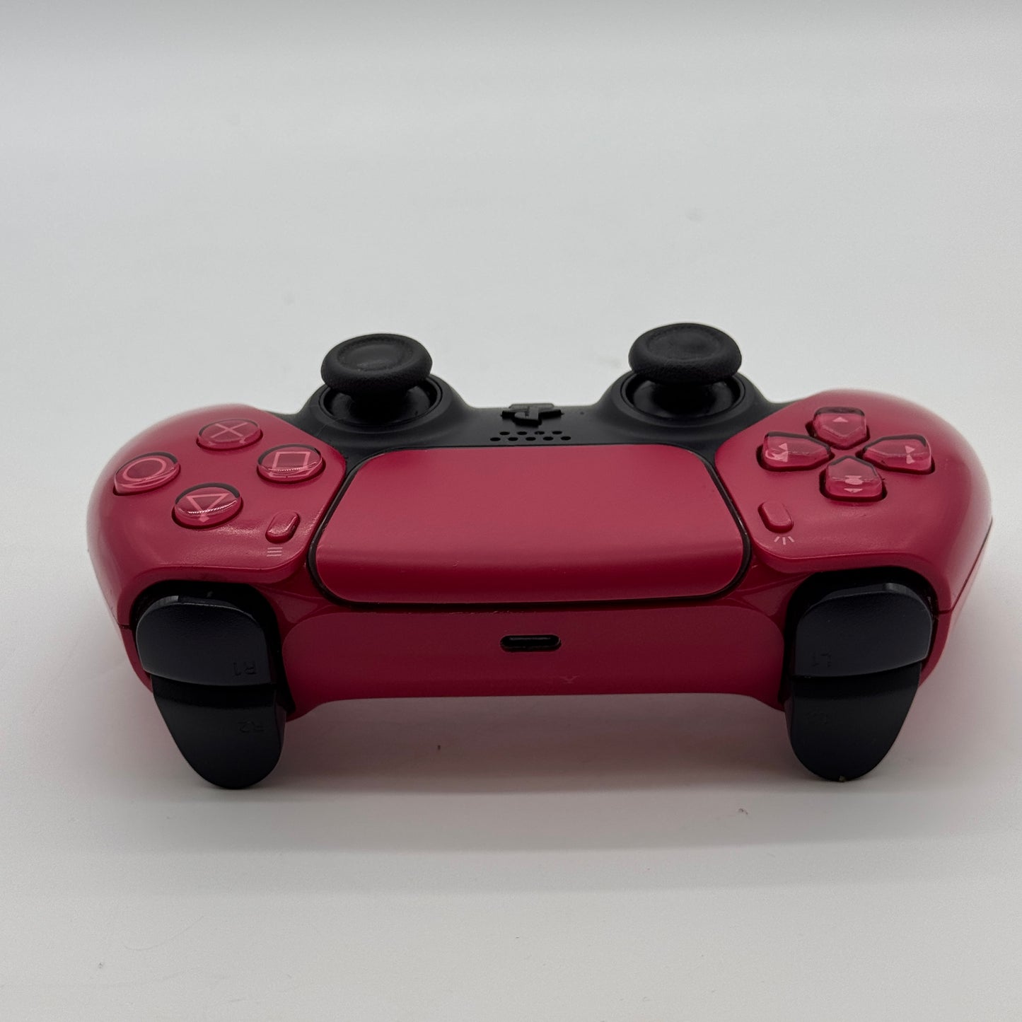 Sony PS5 CFI-ZCT1W Red Video Game Controller with Stick Drift