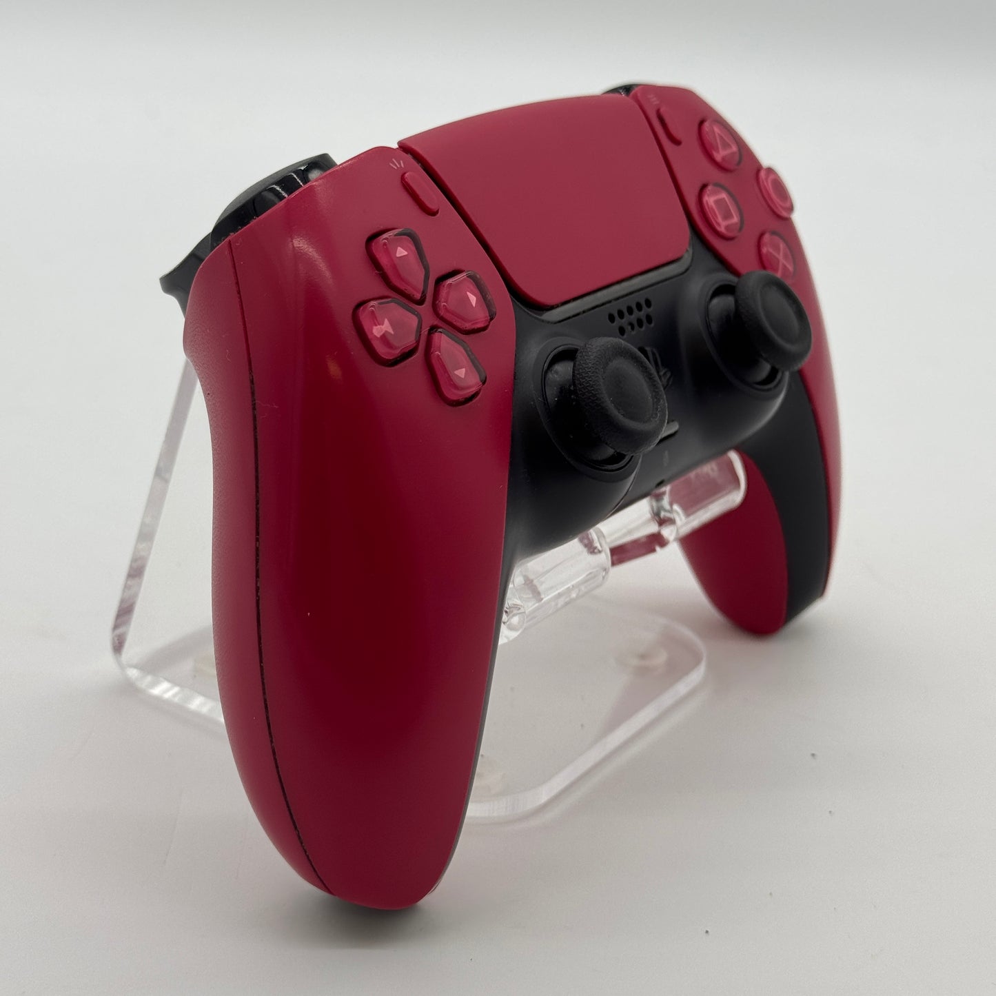 Sony PS5 CFI-ZCT1W Red Video Game Controller with Stick Drift