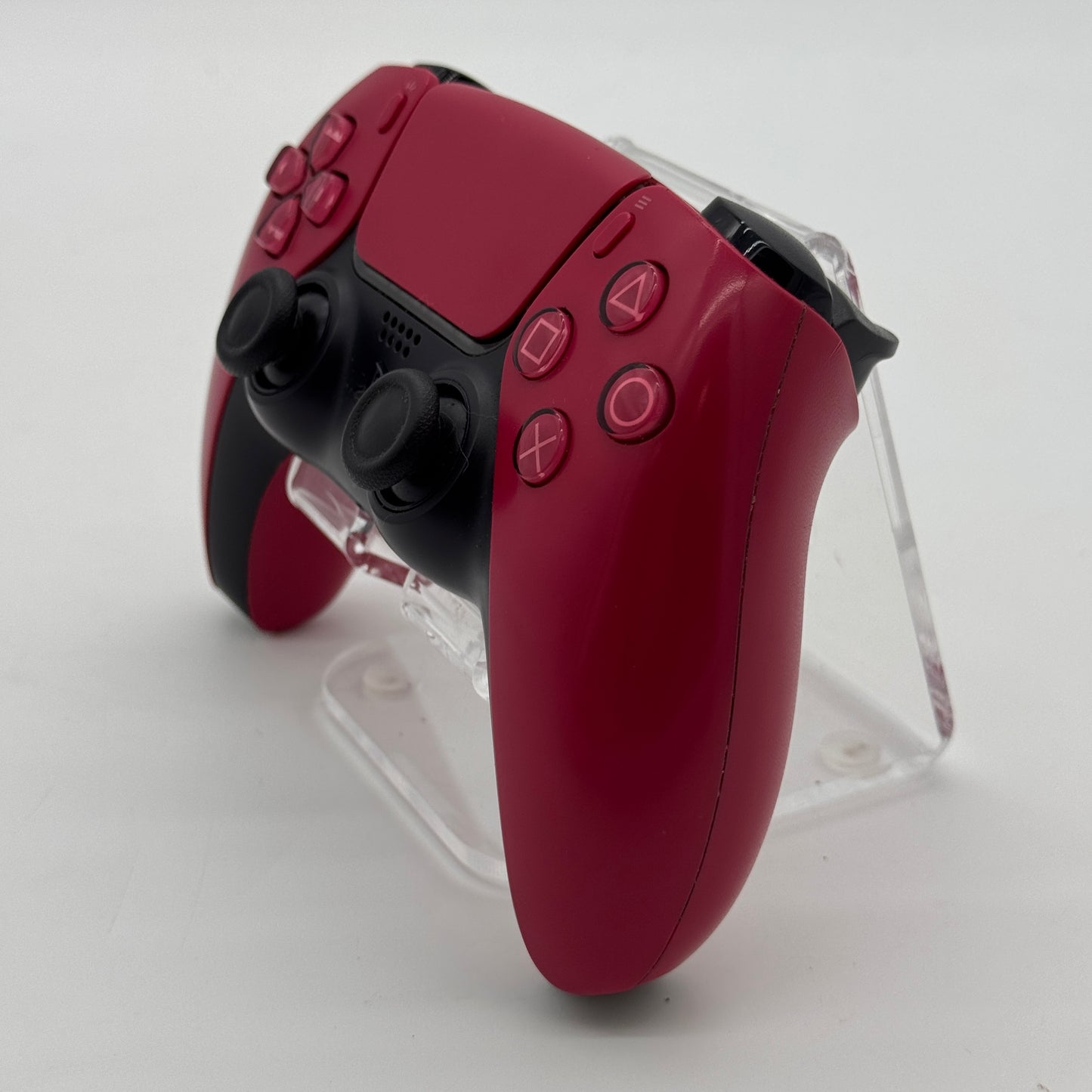 Sony PS5 CFI-ZCT1W Red Video Game Controller with Stick Drift