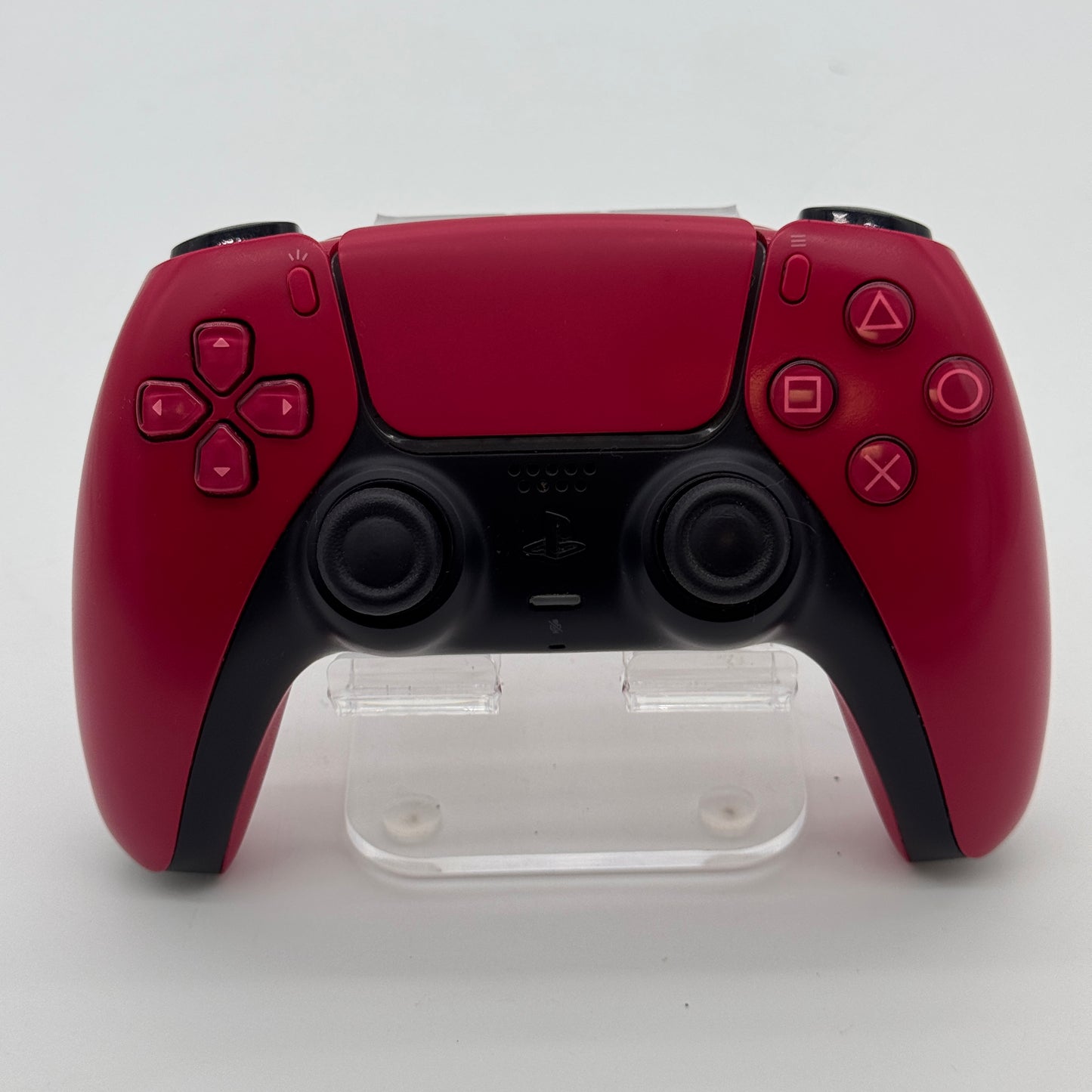 Sony PS5 CFI-ZCT1W Red Video Game Controller with Stick Drift