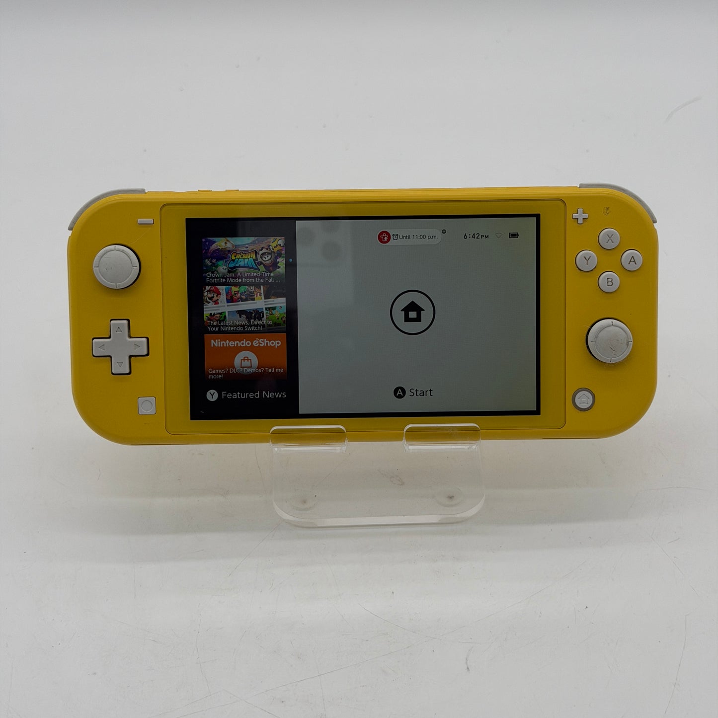 Nintendo Switch Lite 32GB Handheld Console - Yellow