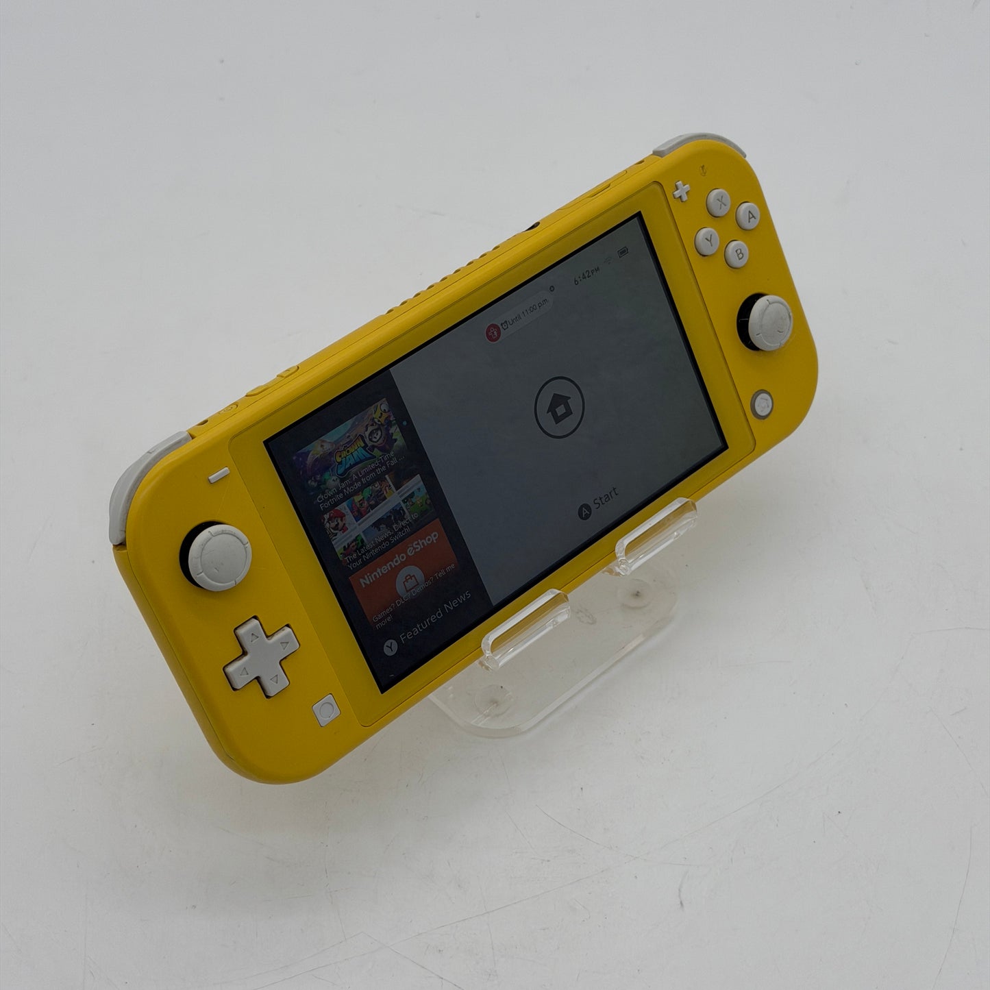 Nintendo Switch Lite 32GB Handheld Console - Yellow