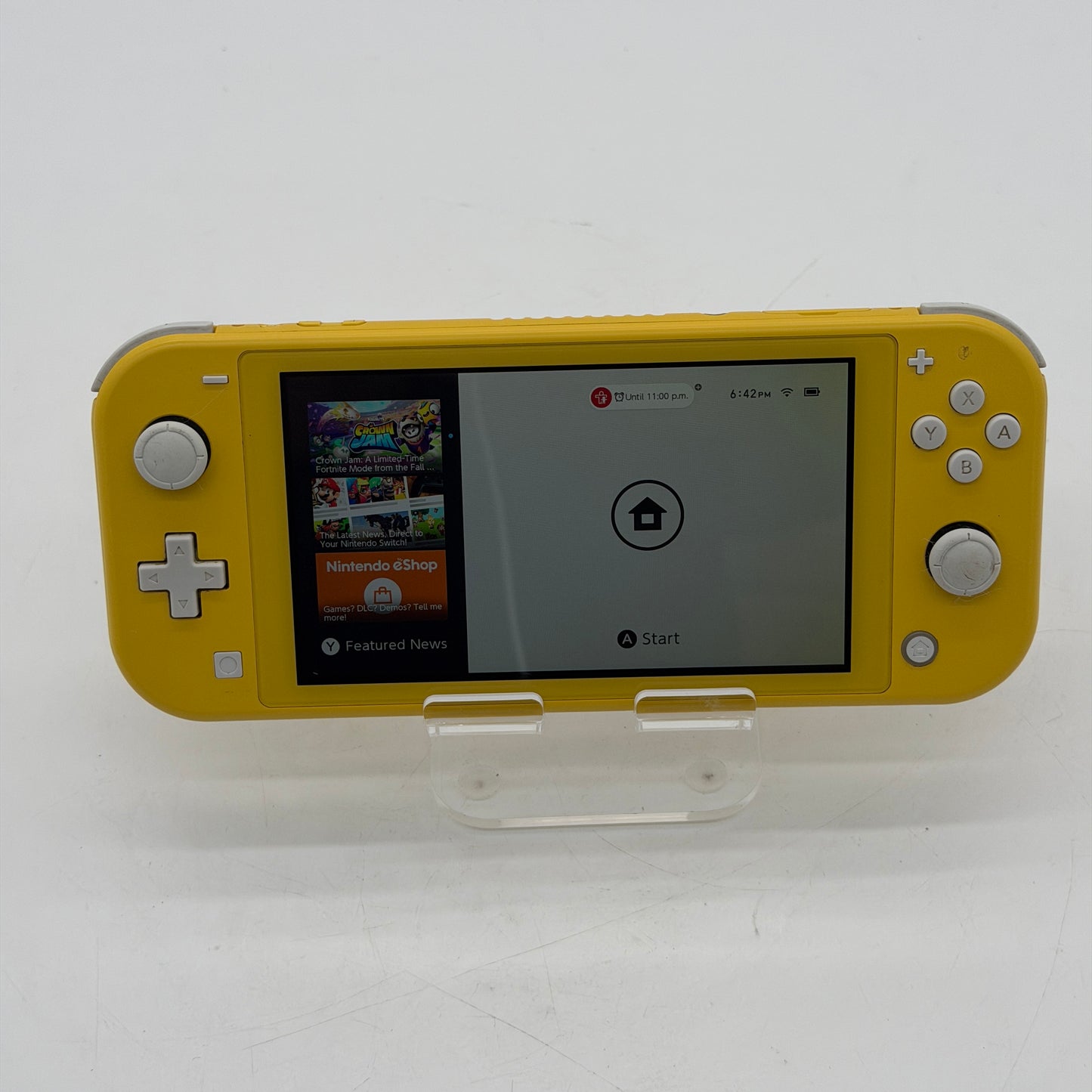 Nintendo Switch Lite 32GB Handheld Console - Yellow