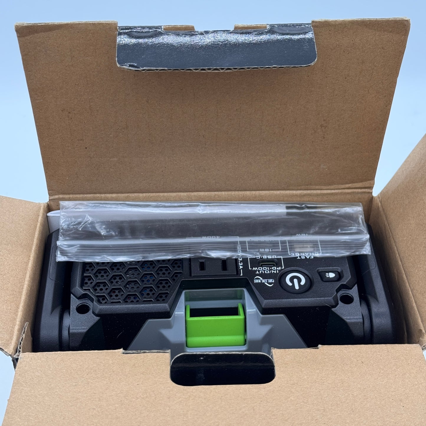 EGO Power+ Nexus Escape 400W Inverter PAD5000 Multi-Colored New Open Box