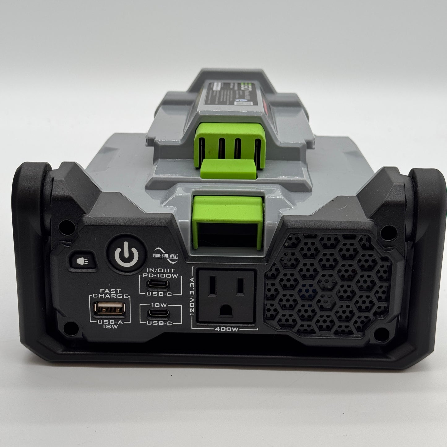 EGO Power+ Nexus Escape 400W Inverter PAD5000 Multi-Colored New Open Box