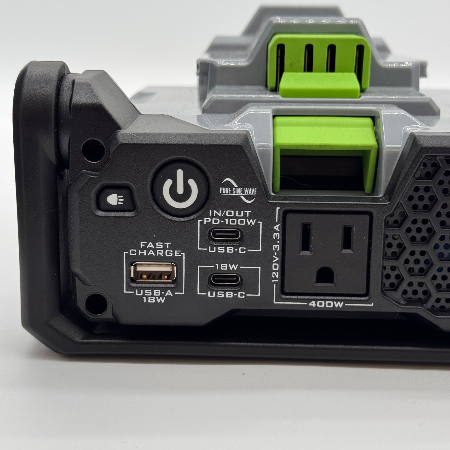 EGO Power+ Nexus Escape 400W Inverter PAD5000 Multi-Colored New Open Box