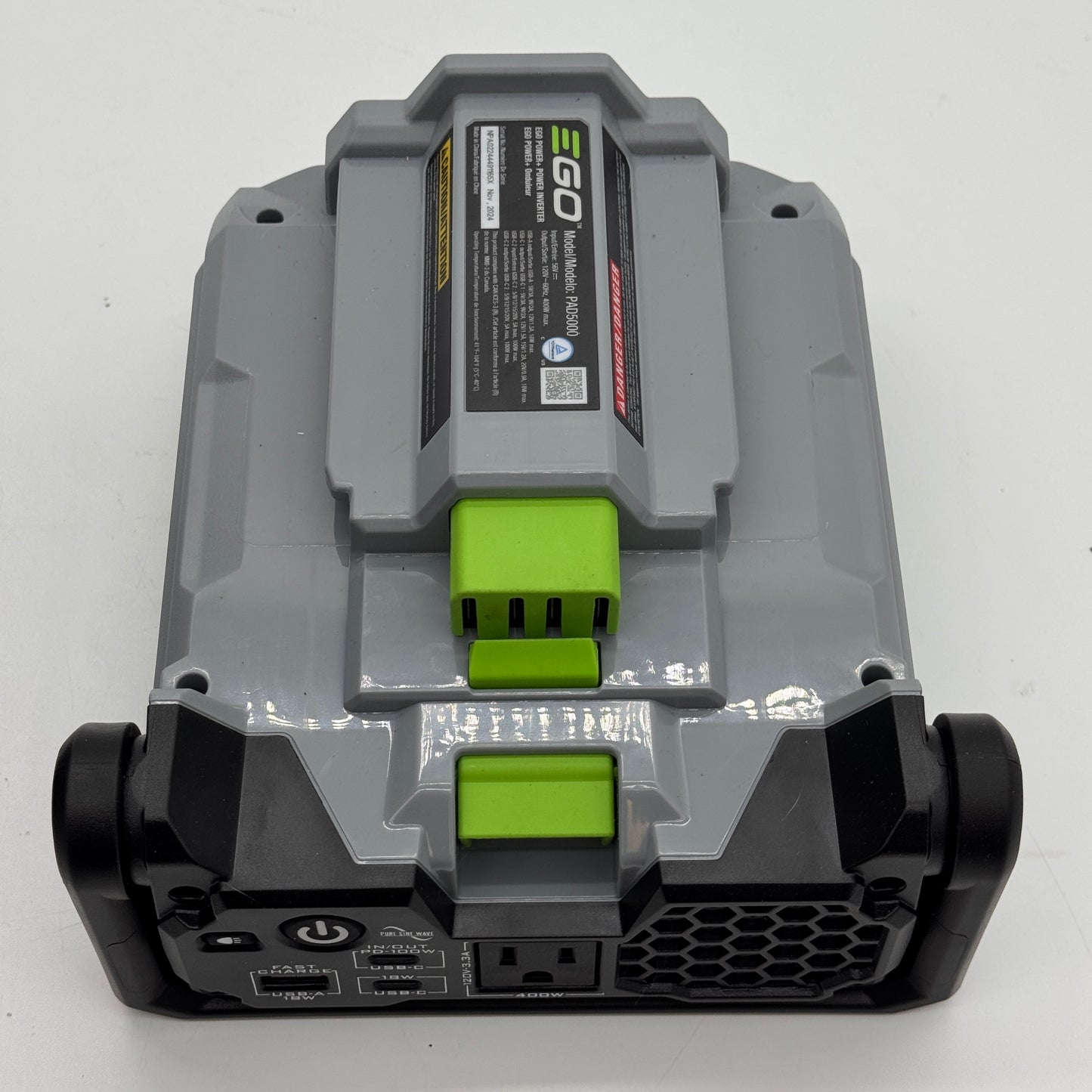 EGO Power+ Nexus Escape 400W Inverter PAD5000 Multi-Colored New Open Box