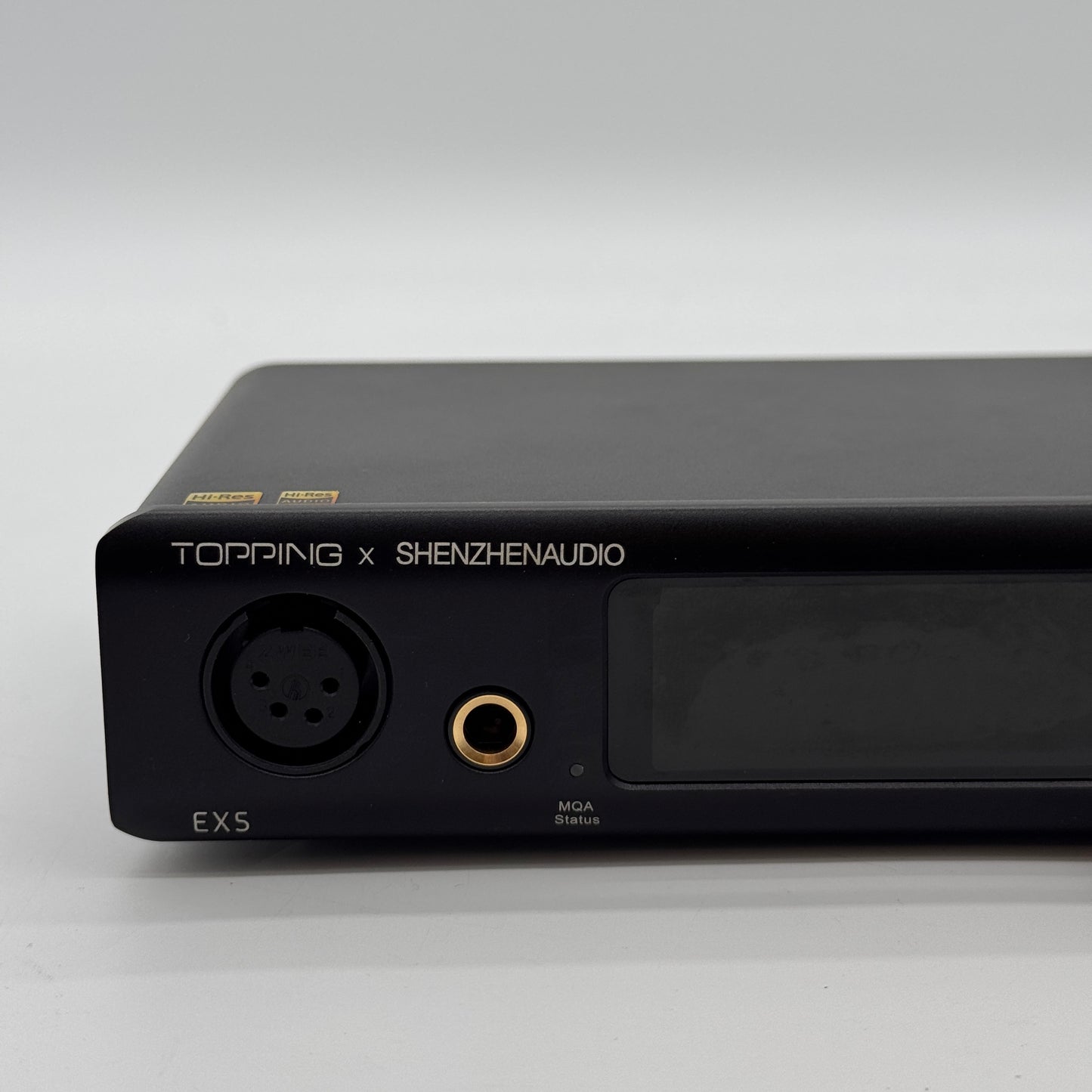 TOPPING EX5 MQA Dual  DAC Bluetooth 5.0 DSD512 HiFi Headphone amp - Black