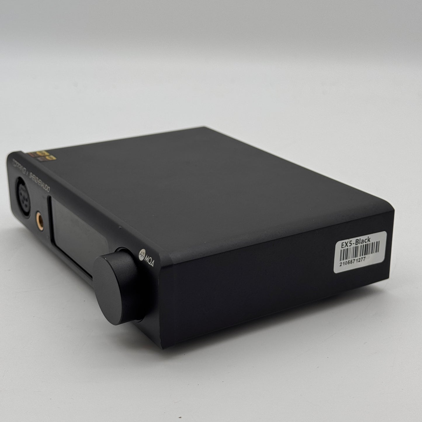 TOPPING EX5 MQA Dual  DAC Bluetooth 5.0 DSD512 HiFi Headphone amp - Black