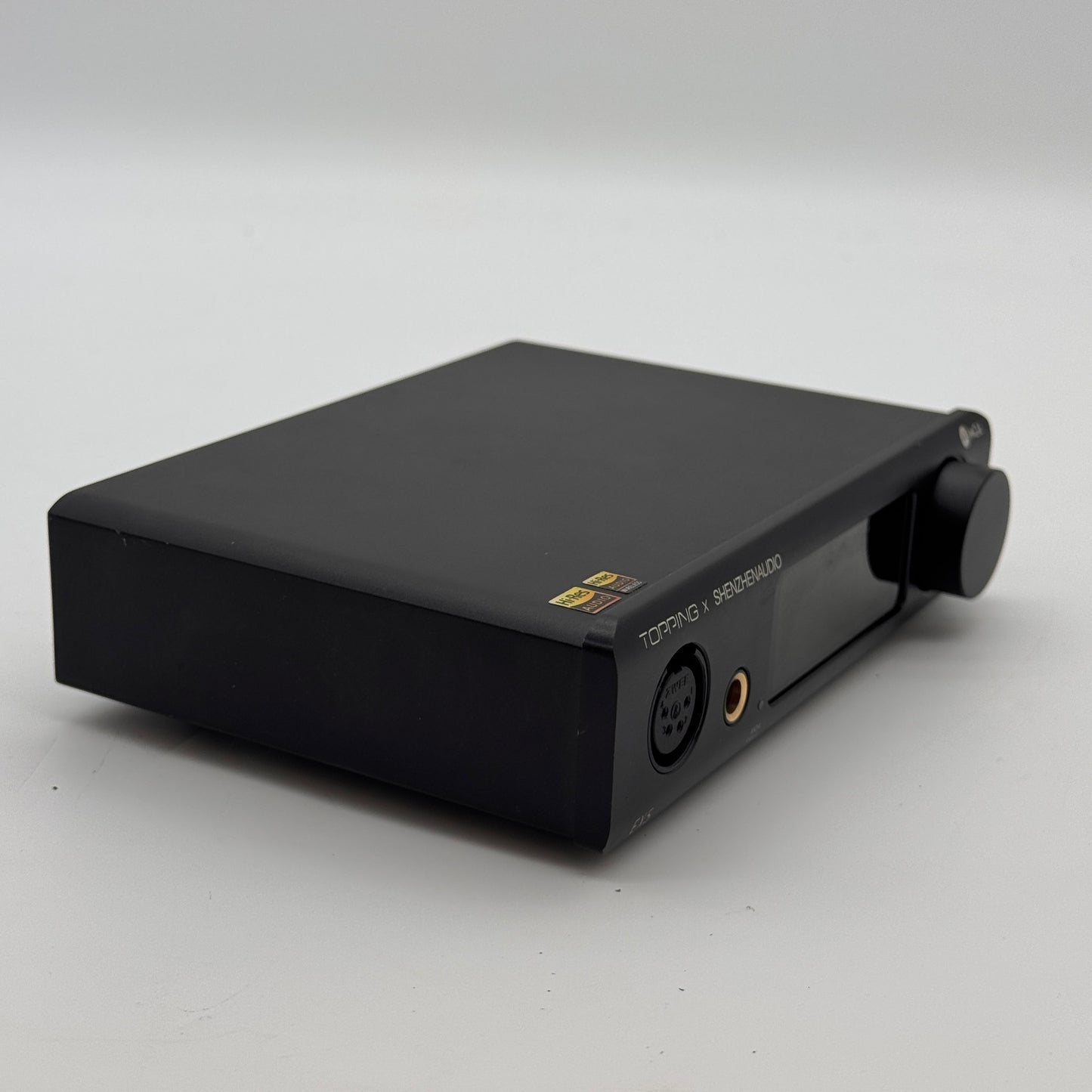 TOPPING EX5 MQA Dual  DAC Bluetooth 5.0 DSD512 HiFi Headphone amp - Black