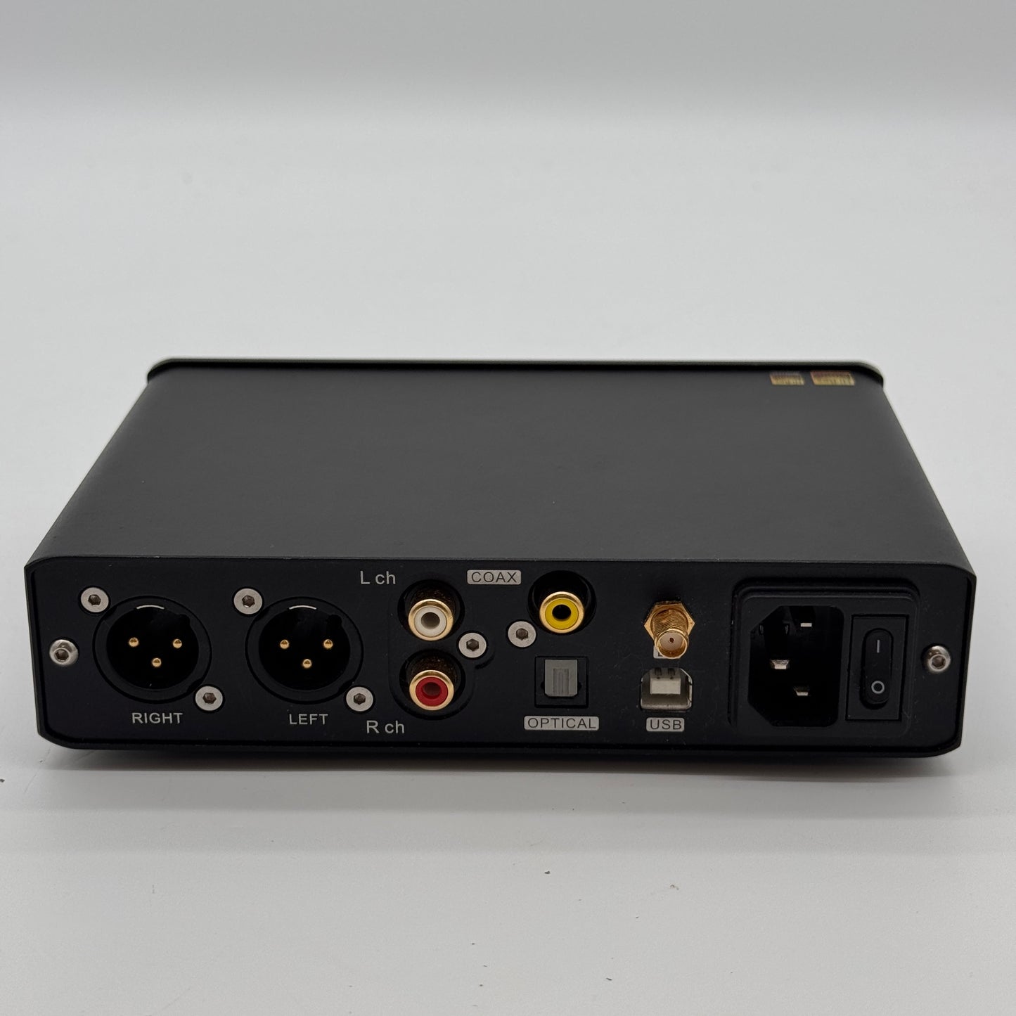 TOPPING EX5 MQA Dual  DAC Bluetooth 5.0 DSD512 HiFi Headphone amp - Black