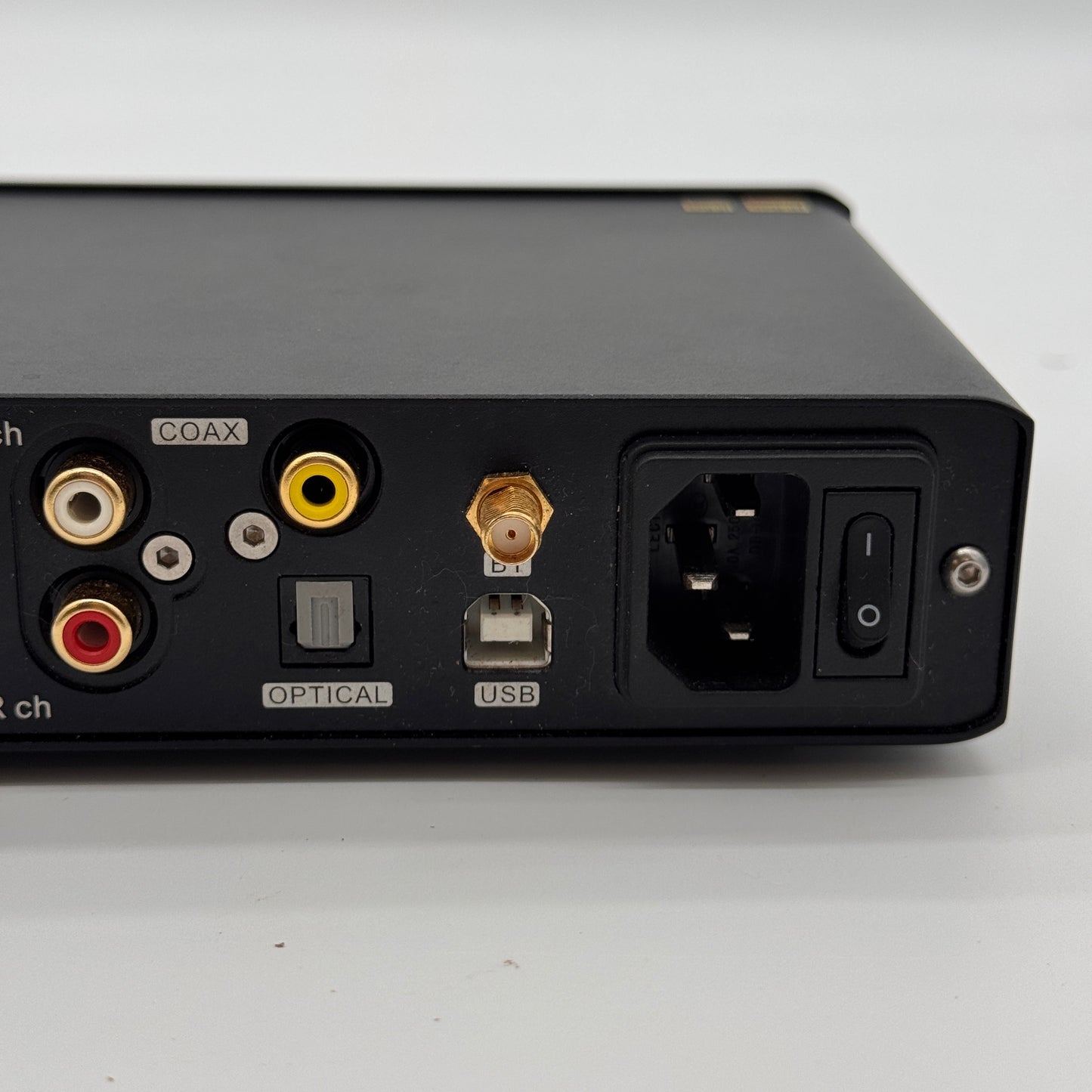 TOPPING EX5 MQA Dual  DAC Bluetooth 5.0 DSD512 HiFi Headphone amp - Black