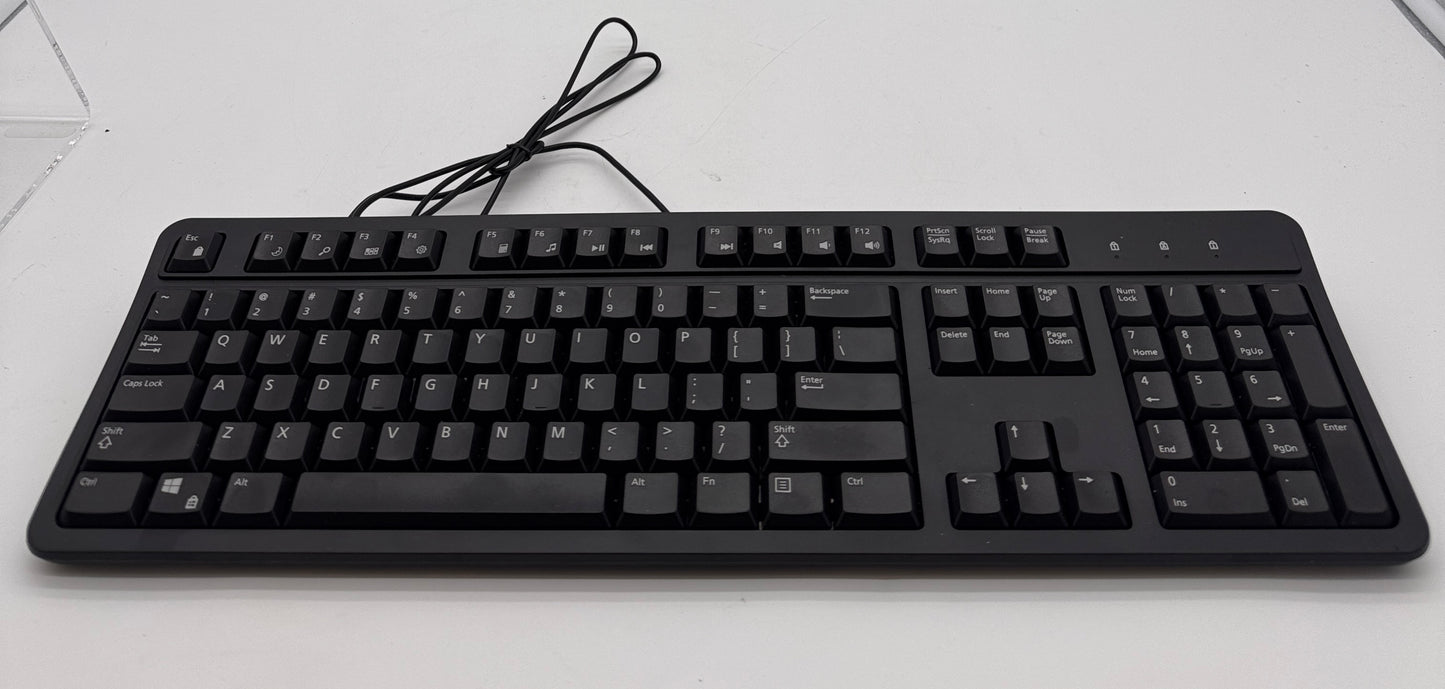 Best Buy Wired Keyboard Black