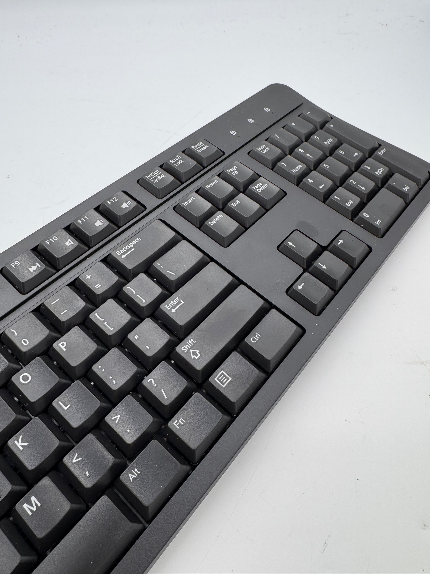 Best Buy Wired Keyboard Black