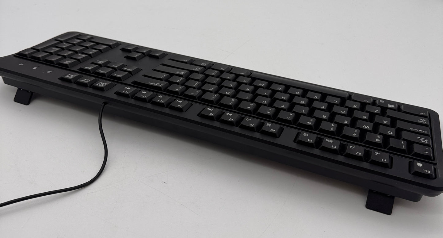 Best Buy Wired Keyboard Black