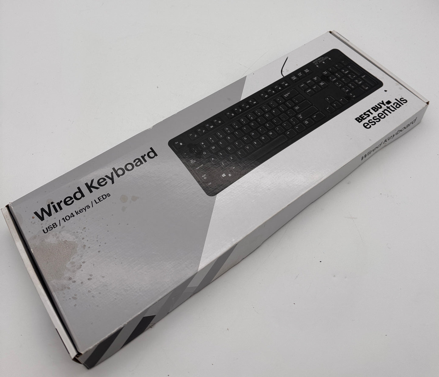 Best Buy Wired Keyboard Black